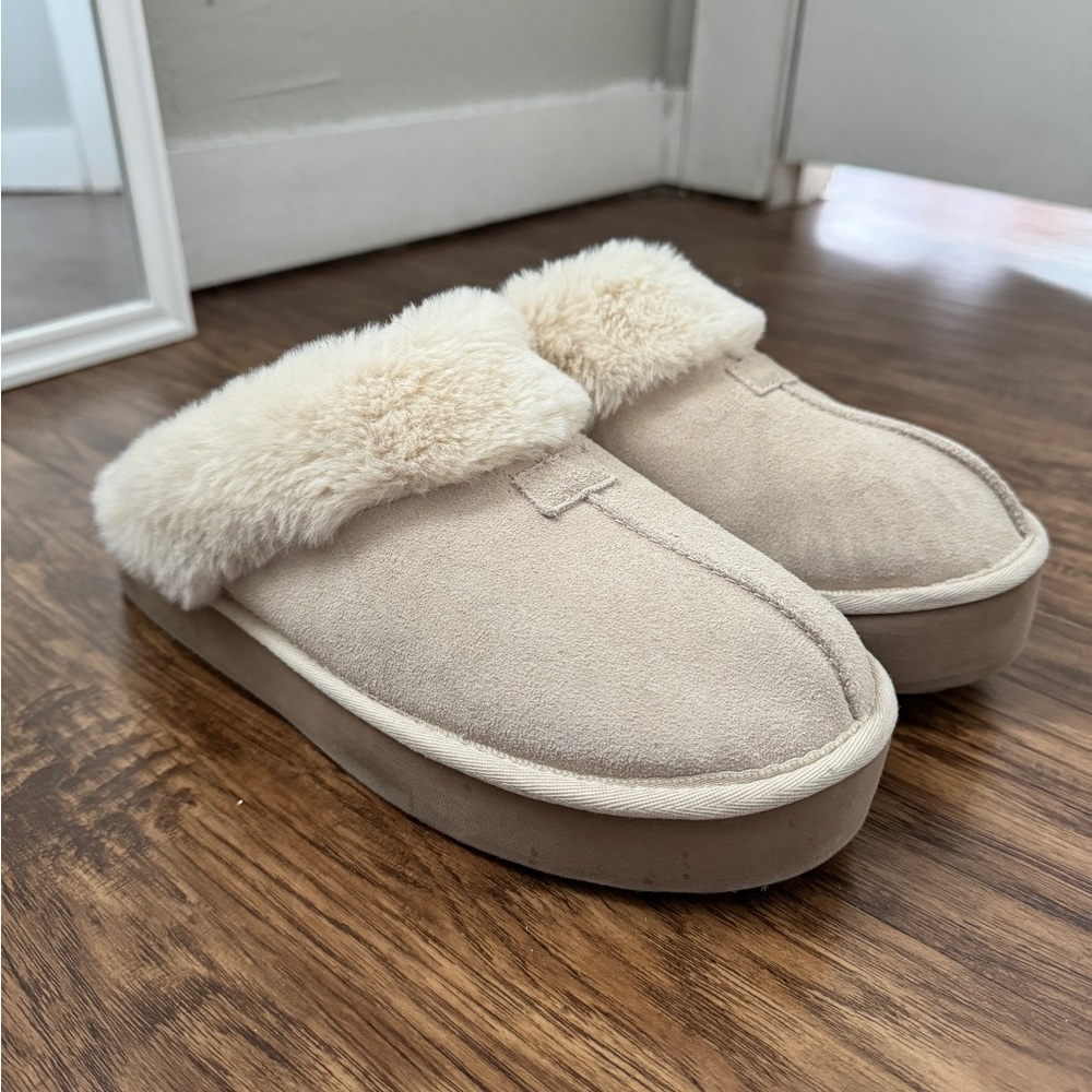 platform slippers